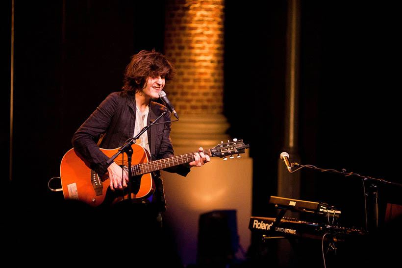 Dente live at Les Nuits Botanique in Brussels, Belgium on 13 May 2013