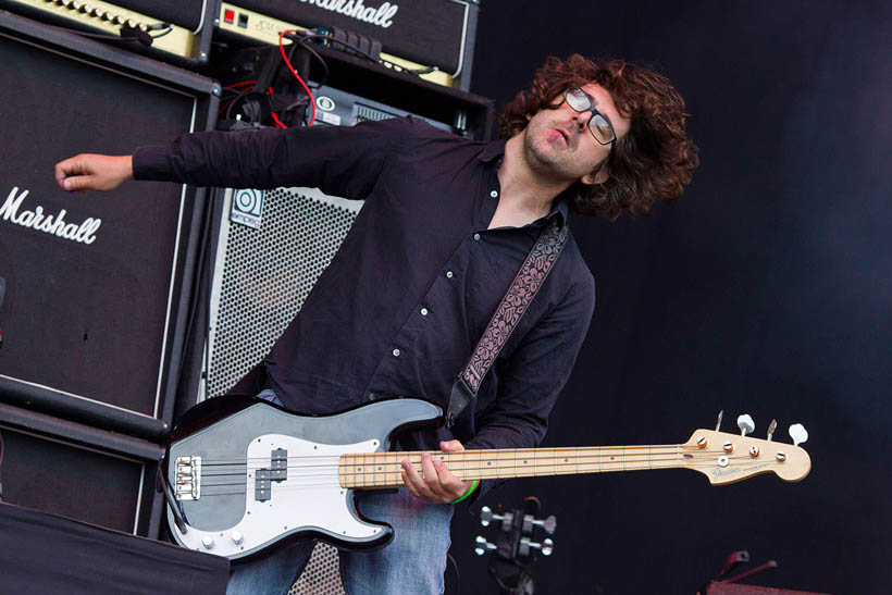 Dinosaur Jr live at Dour Festival in Belgium on 13 July 2012