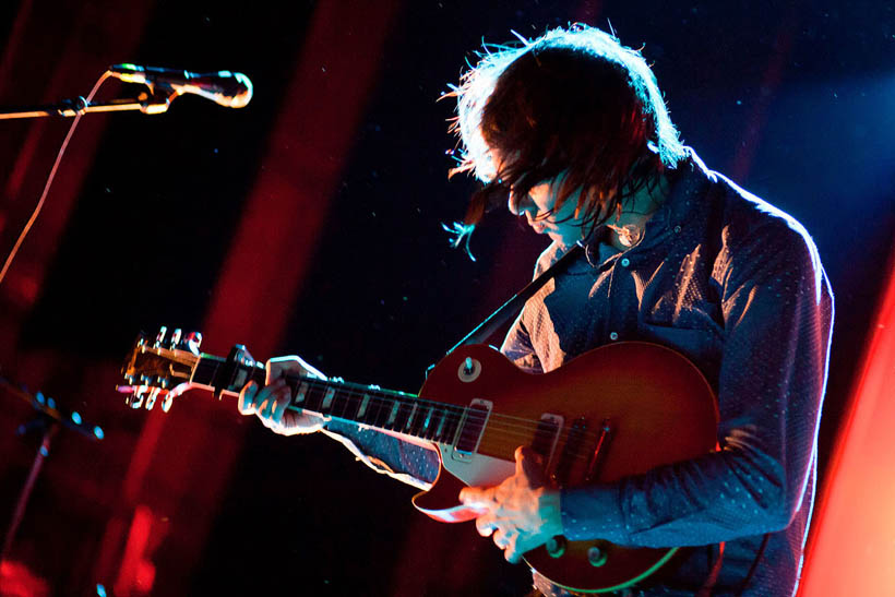 Dirty Projectors live in de Ancienne Belgique in Brussel, België op 20 oktober 2012