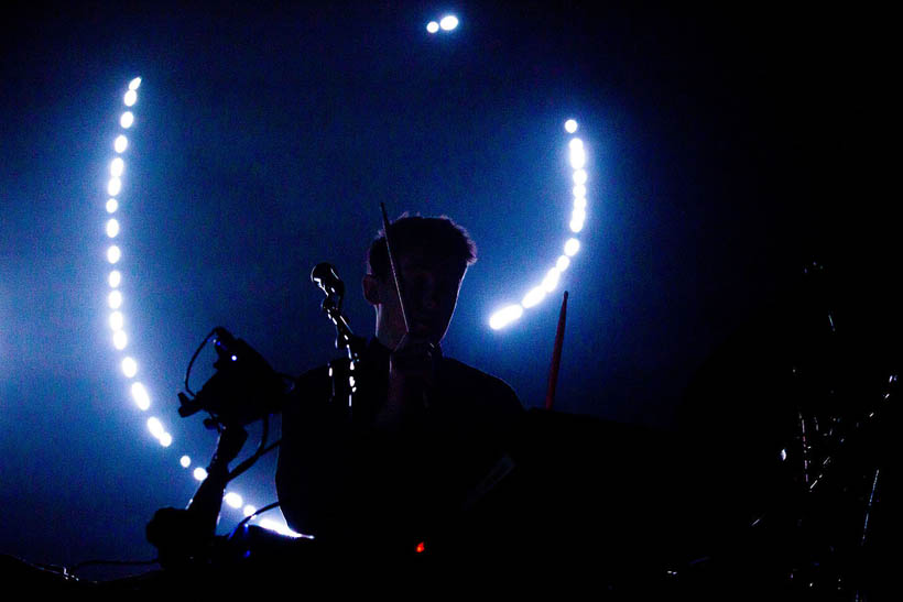 Disclosure live at the Ancienne Belgique in Brussels, Belgium on 10 March 2014