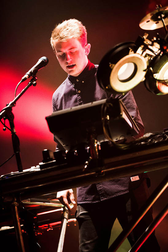 Disclosure live at the Ancienne Belgique in Brussels, Belgium on 10 March 2014