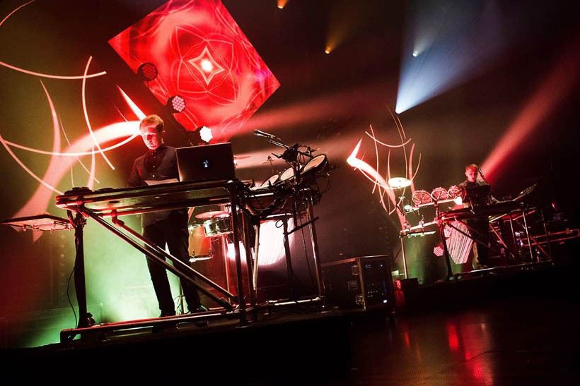 Disclosure live at the Ancienne Belgique in Brussels, Belgium on 10 March 2014