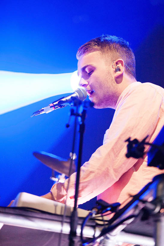 Disclosure live op Rock Werchter Festival in België op 5 juli 2013