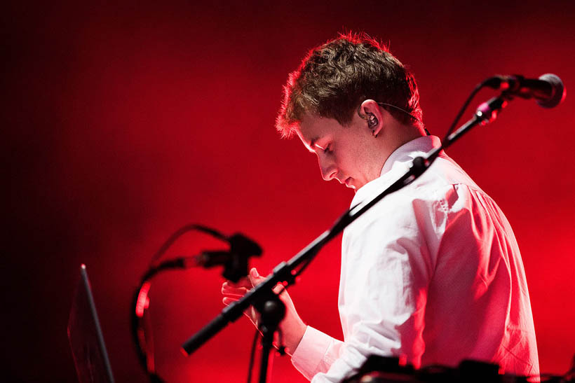 Disclosure live at Rock Werchter Festival in Belgium on 5 July 2013