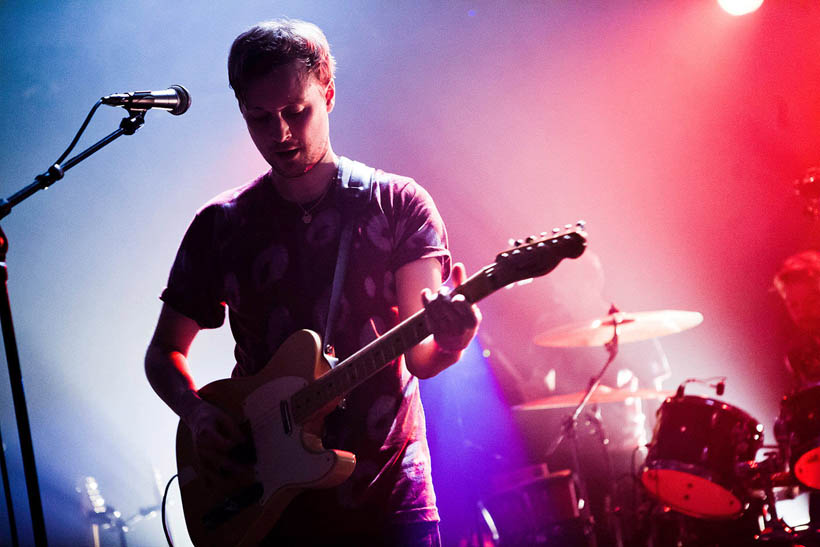 Django Django live at Les Nuits Botanique in Brussels, Belgium on 13 May 2012