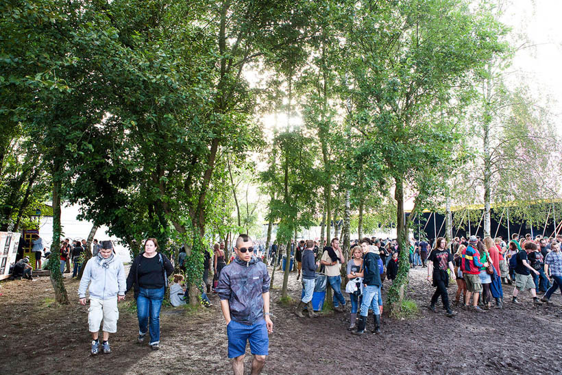 Dour Festival 2012 live at Dour Festival in Belgium on 12 July 2012