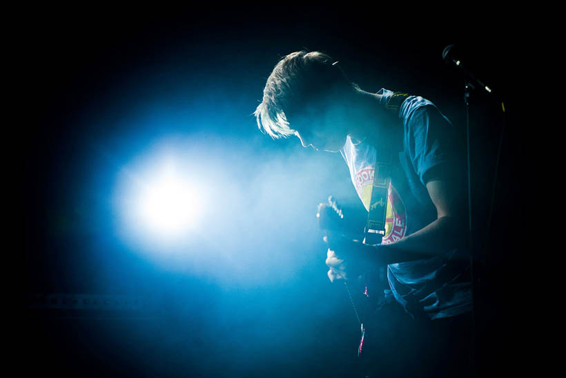 Drenge live in de Rotonde in de Botanique in Brussel, België op 24 september 2013