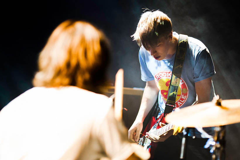 Drenge live at the Rotonde at the Botanique in Brussels, Belgium on 24 September 2013