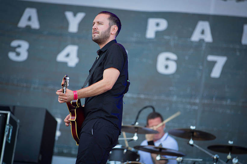 Dropkick Murphys live op Rock Werchter Festival in België op 3 juli 2014