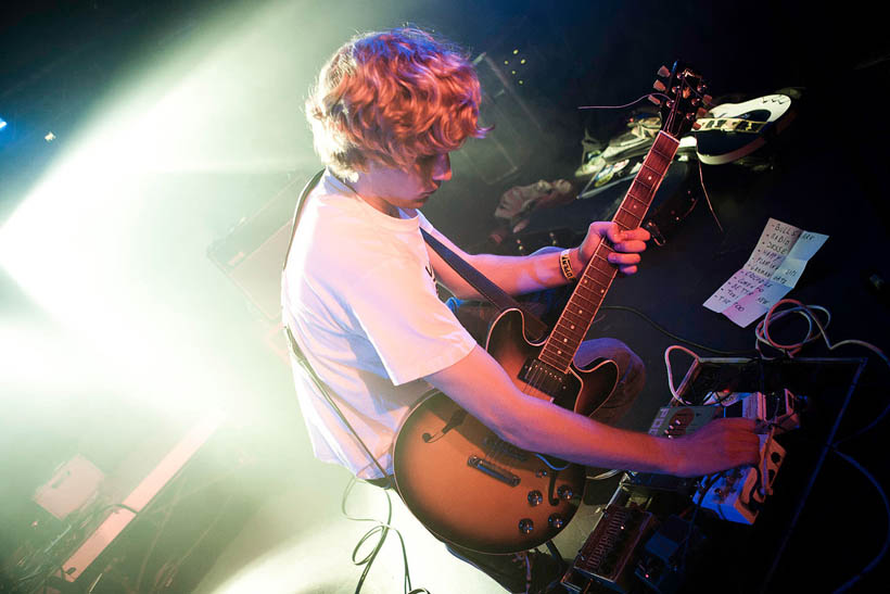 Dvkes live at TRIX in Antwerp, Belgium on 20 September 2012
