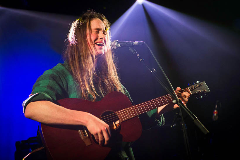 Eaves live at the ABClub in the Ancienne Belgique in Brussels, Belgium on 7 February 2015