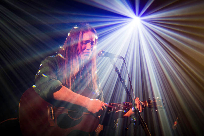 Eaves live at the ABClub in the Ancienne Belgique in Brussels, Belgium on 7 February 2015