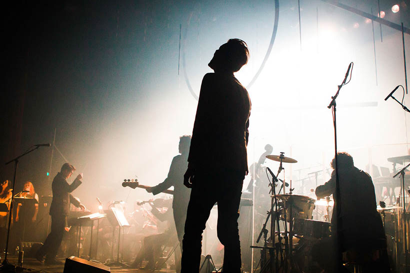 Efterklang live at the Ancienne Belgique in Brussels, Belgium on 8 November 2012