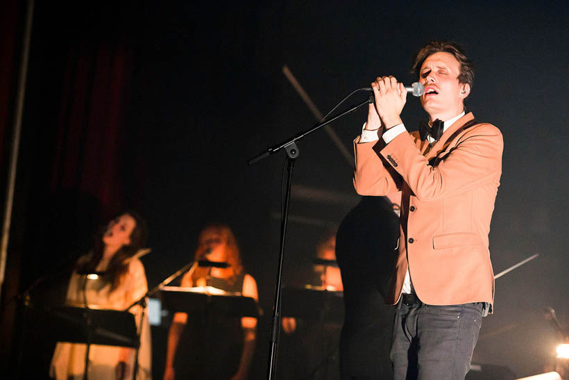 Efterklang live at the Ancienne Belgique in Brussels, Belgium on 8 November 2012