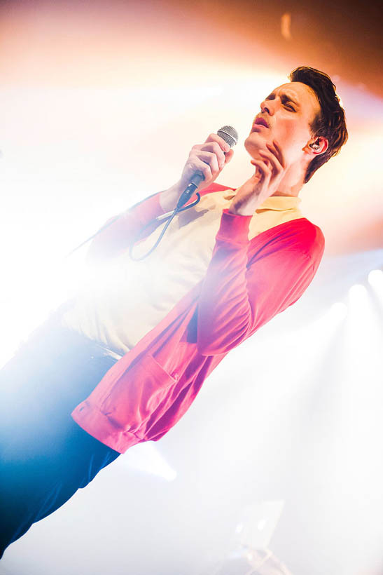 Efterklang live at the Rotonde at the Botanique in Brussels, Belgium on 1 March 2011