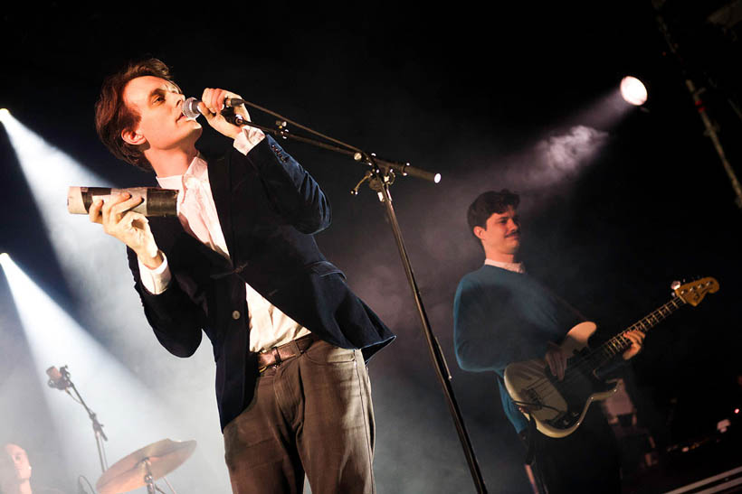 Efterklang live at Les Nuits Botanique in Brussels, Belgium on 9 May 2013