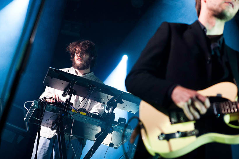 Efterklang live at Les Nuits Botanique in Brussels, Belgium on 9 May 2013