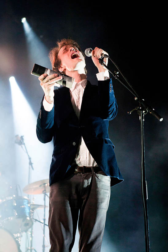 Efterklang live at Les Nuits Botanique in Brussels, Belgium on 9 May 2013