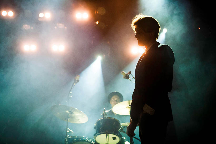 Efterklang live at Les Nuits Botanique in Brussels, Belgium on 9 May 2013