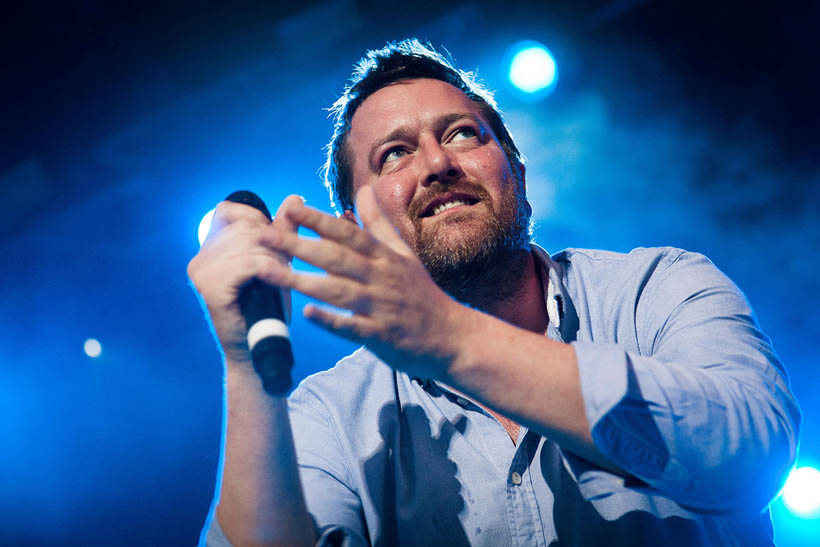 Elbow live at Rock-A-Field in Roeser, Luxemburg on 26 June 2011
