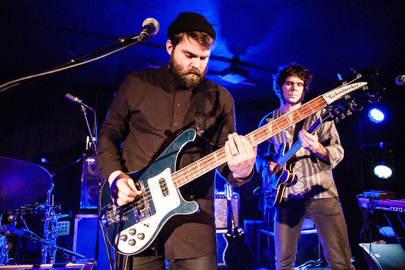 Electric Eye live at Eurosonic Noorderslag in Groningen, The Netherlands on 16 January 2014