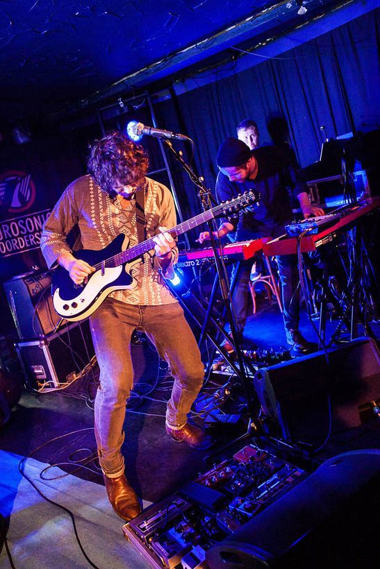 Electric Eye live op Eurosonic Noorderslag in Groningen, Nederland op 16 januari 2014