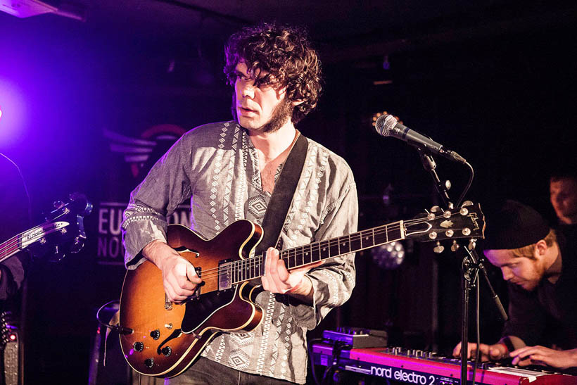 Electric Eye live at Eurosonic Noorderslag in Groningen, The Netherlands on 16 January 2014