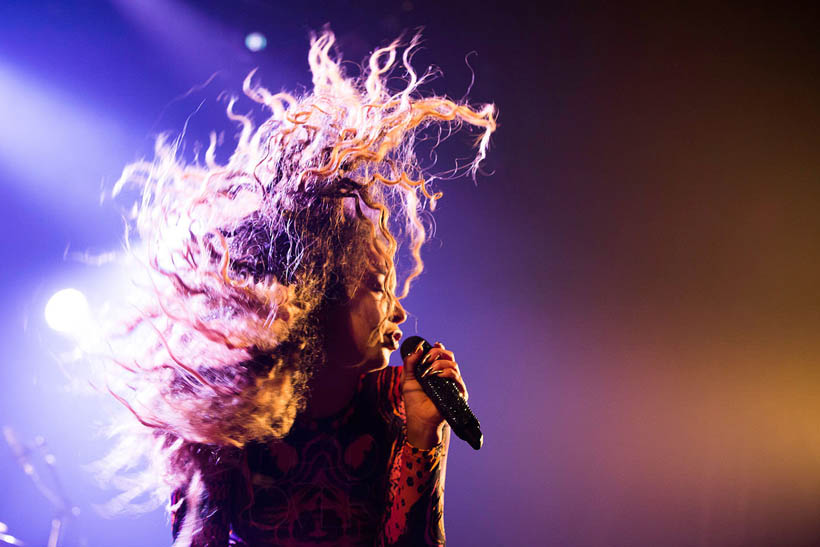 Ella Eyre live at Les Nuits Botanique in Brussels, Belgium on 22 May 2014