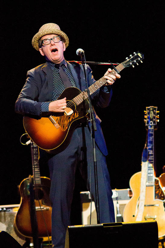 Elvis Costello live at Cirque Royal in Brussels, Belgium on 31 May 2012