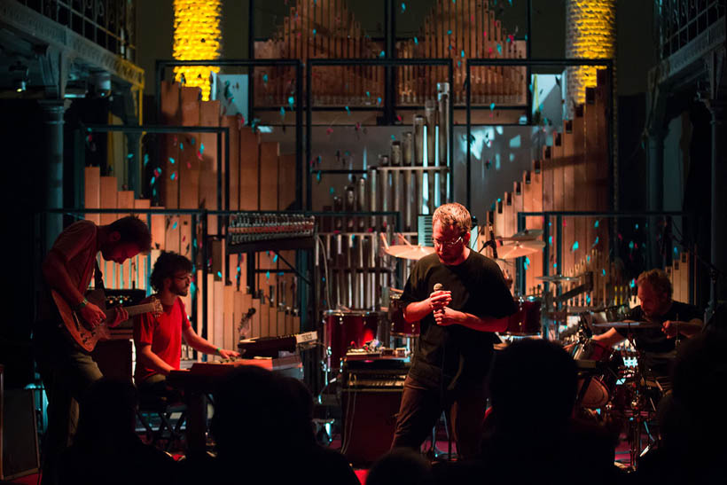 Facteur Cheval live at Les Nuits Botanique in Brussels, Belgium on 9 May 2015