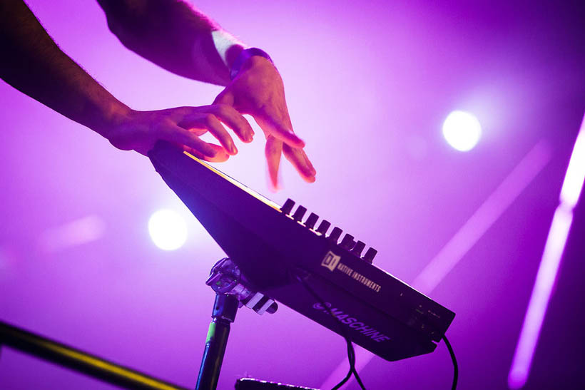 Fakear live at Les Nuits Botanique in Brussels, Belgium on 13 May 2015