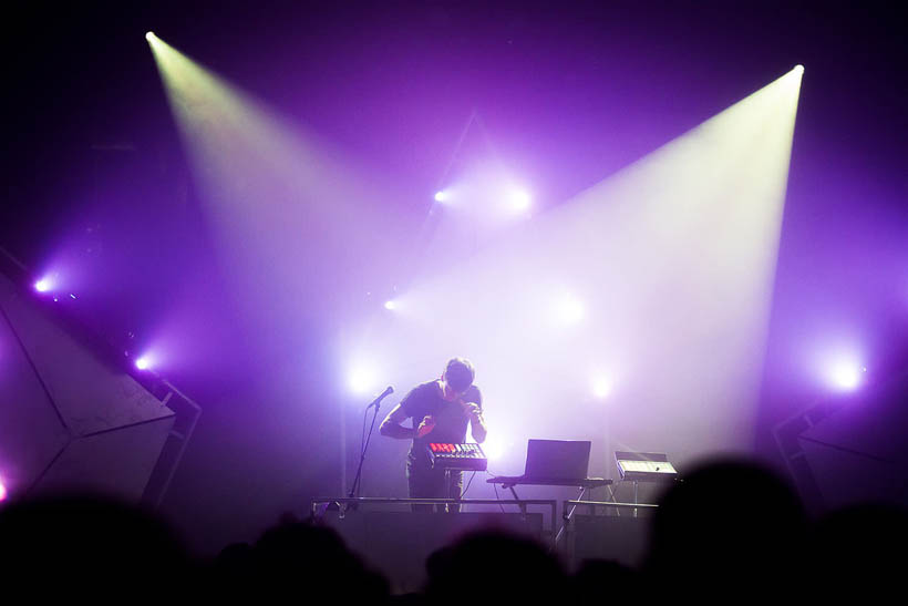 Fakear live at Les Nuits Botanique in Brussels, Belgium on 13 May 2015