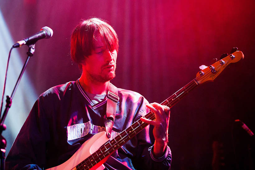 Few Bits live at Les Nuits Botanique in Brussels, Belgium on 30 April 2013