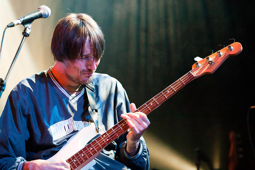 Few Bits live op Les Nuits Botanique in Brussel, België op 30 april 2013