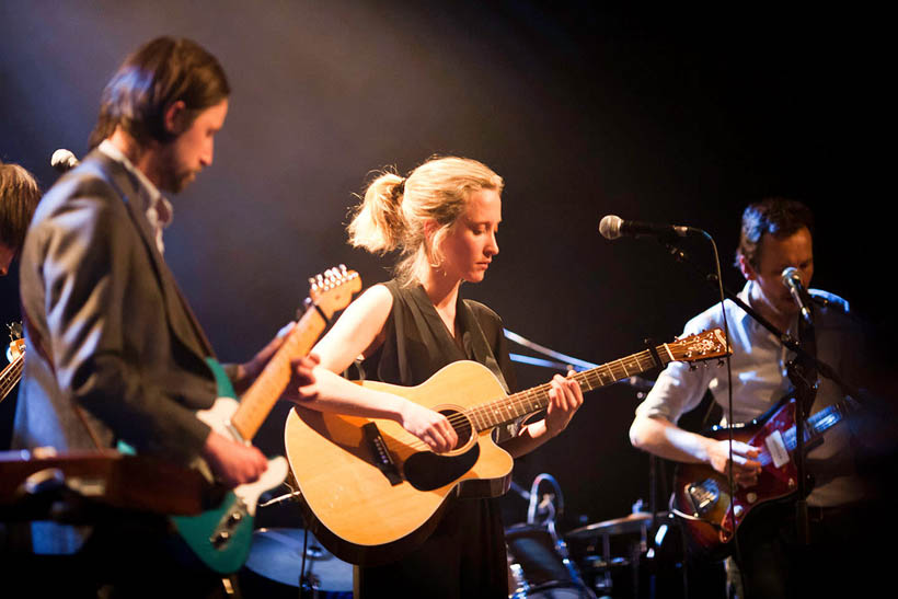 Few Bits live op Les Nuits Botanique in Brussel, België op 30 april 2013