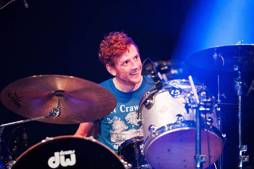 Fidlar live at Rock Werchter Festival in Belgium on 4 July 2013