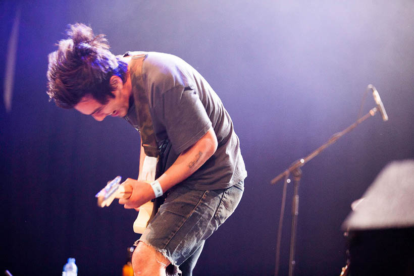 Fidlar live at Rock Werchter Festival in Belgium on 4 July 2013