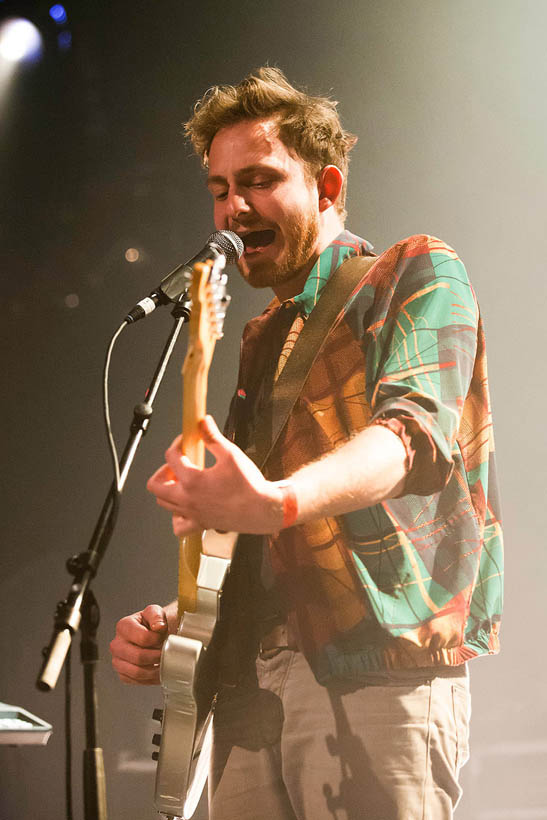 Float Fall live at Eurosonic Noorderslag in Groningen, The Netherlands on 15 January 2014