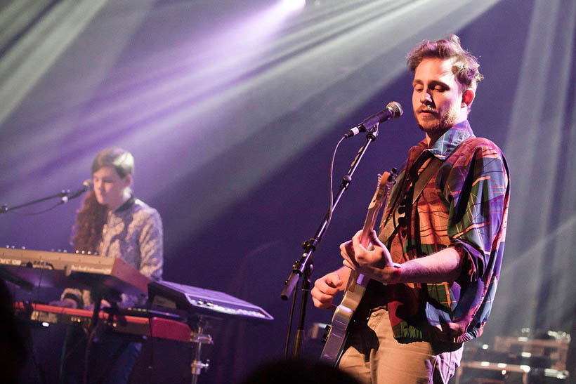 Float Fall live at Eurosonic Noorderslag in Groningen, The Netherlands on 15 January 2014