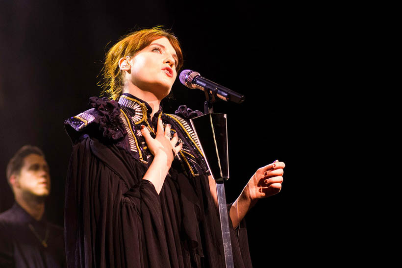Florence & The Machine live at the Ancienne Belgique in Brussels, Belgium on 31 March 2012