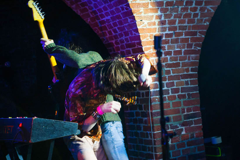 Foxygen live at the Witlof Bar at the Botanique in Brussels, Belgium on 5 February 2013