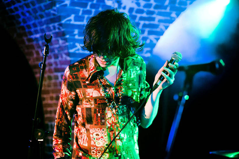 Foxygen live at the Witlof Bar at the Botanique in Brussels, Belgium on 5 February 2013