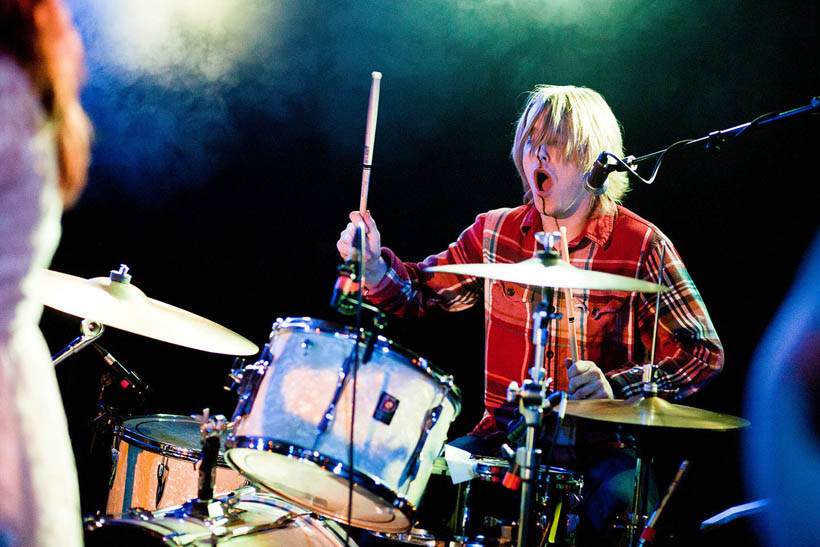 Foxygen live at the Witlof Bar at the Botanique in Brussels, Belgium on 5 February 2013