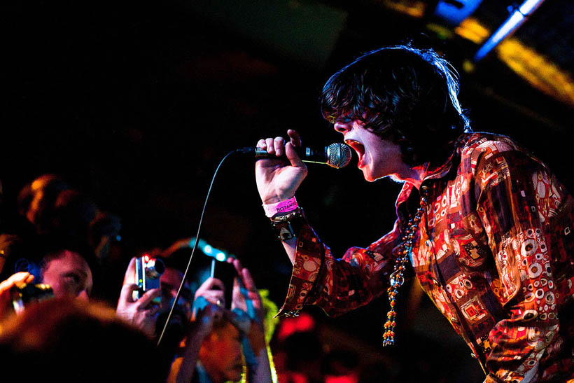 Foxygen live in de Witlof Bar in de Botanique in Brussel, België op 5 februari 2013