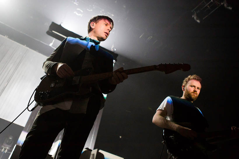 Franz Ferdinand live at Forest National in Brussels, Belgium on 7 March 2014