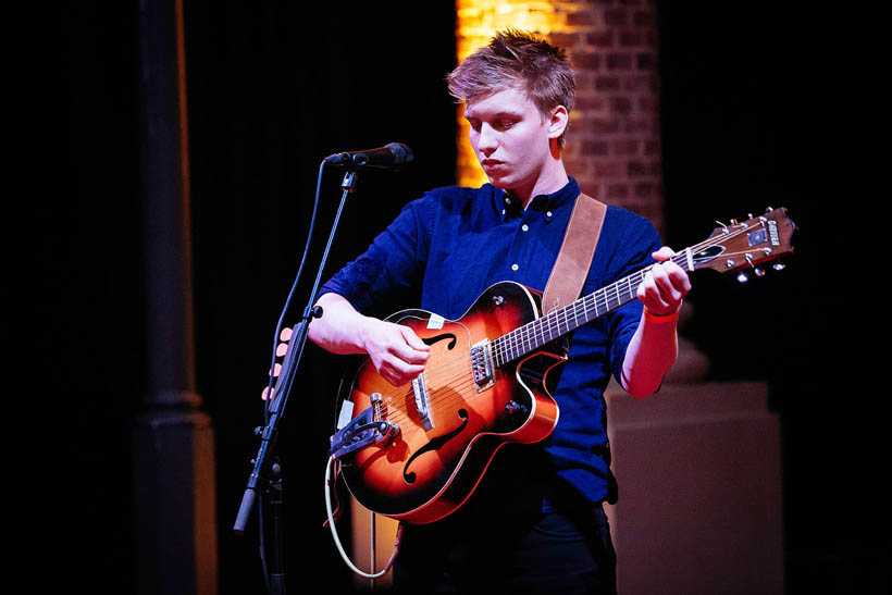 George Ezra live op Les Nuits Botanique in Brussel, België op 17 mei 2014