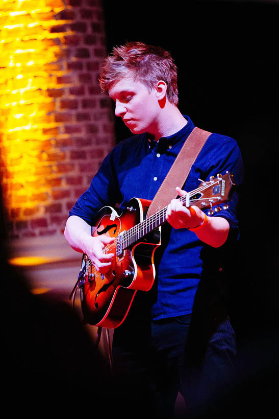 George Ezra live at Les Nuits Botanique in Brussels, Belgium on 17 May 2014