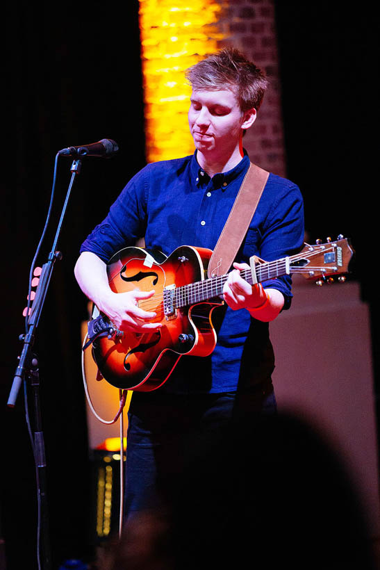 George Ezra live op Les Nuits Botanique in Brussel, België op 17 mei 2014