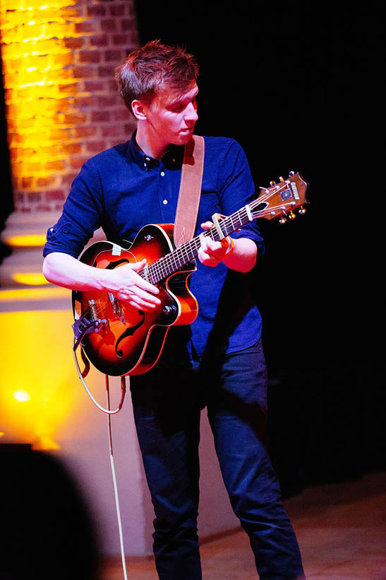 George Ezra live at Les Nuits Botanique in Brussels, Belgium on 17 May 2014
