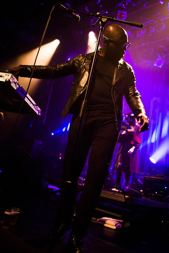 Ghostpoet live at Les Nuits Botanique in Brussels, Belgium on 9 May 2015